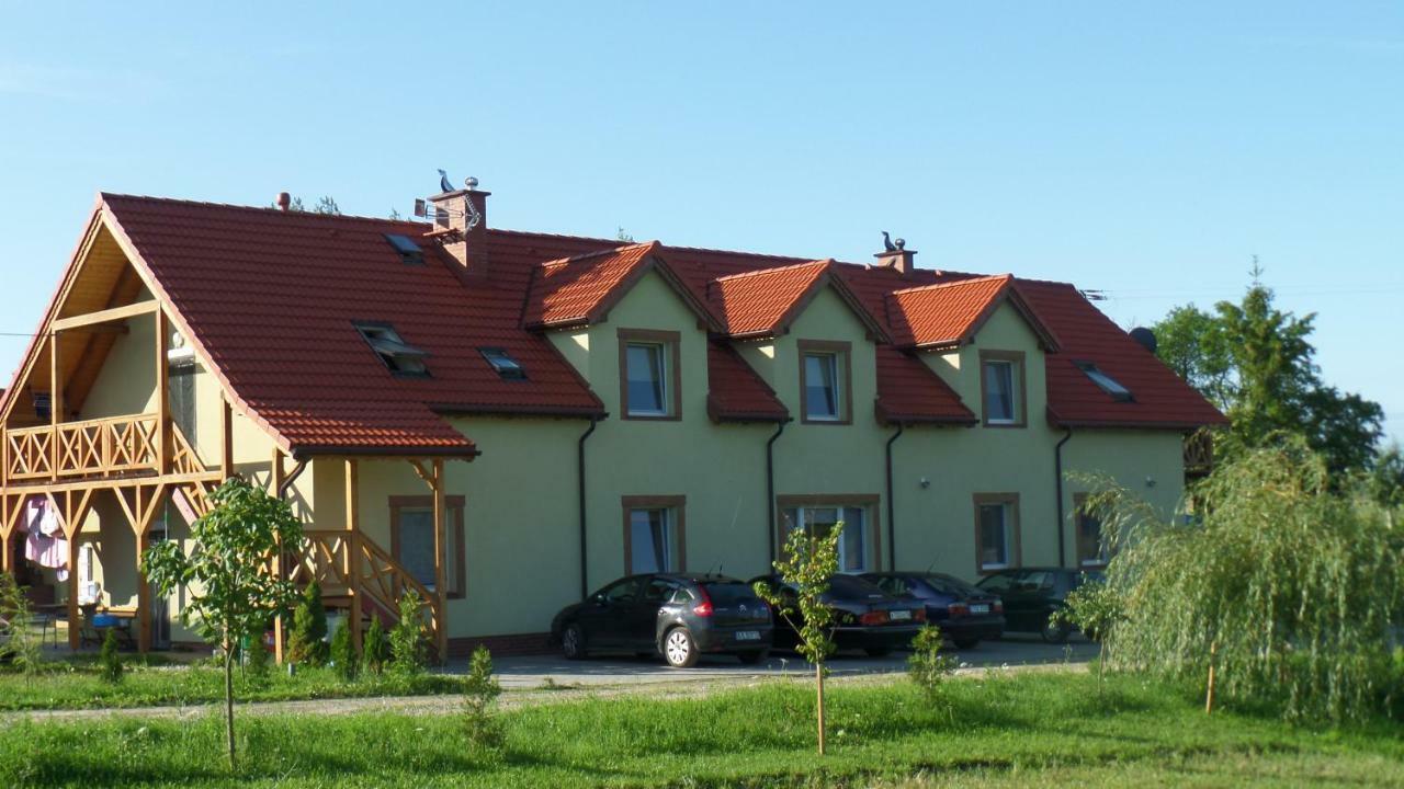 Eko Zagroda Bocianie Gniazdo Mikolajki  Exterior photo